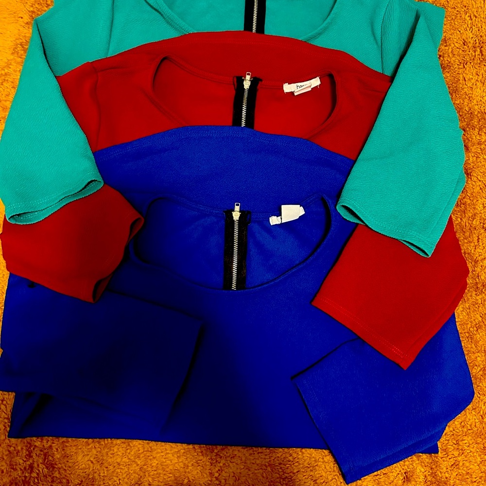 Condition: Very Good Used | Size: Large | Bundle of 3 Tops